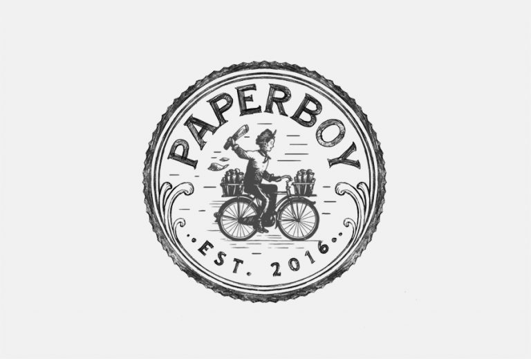 Paperboy Tobias Saul