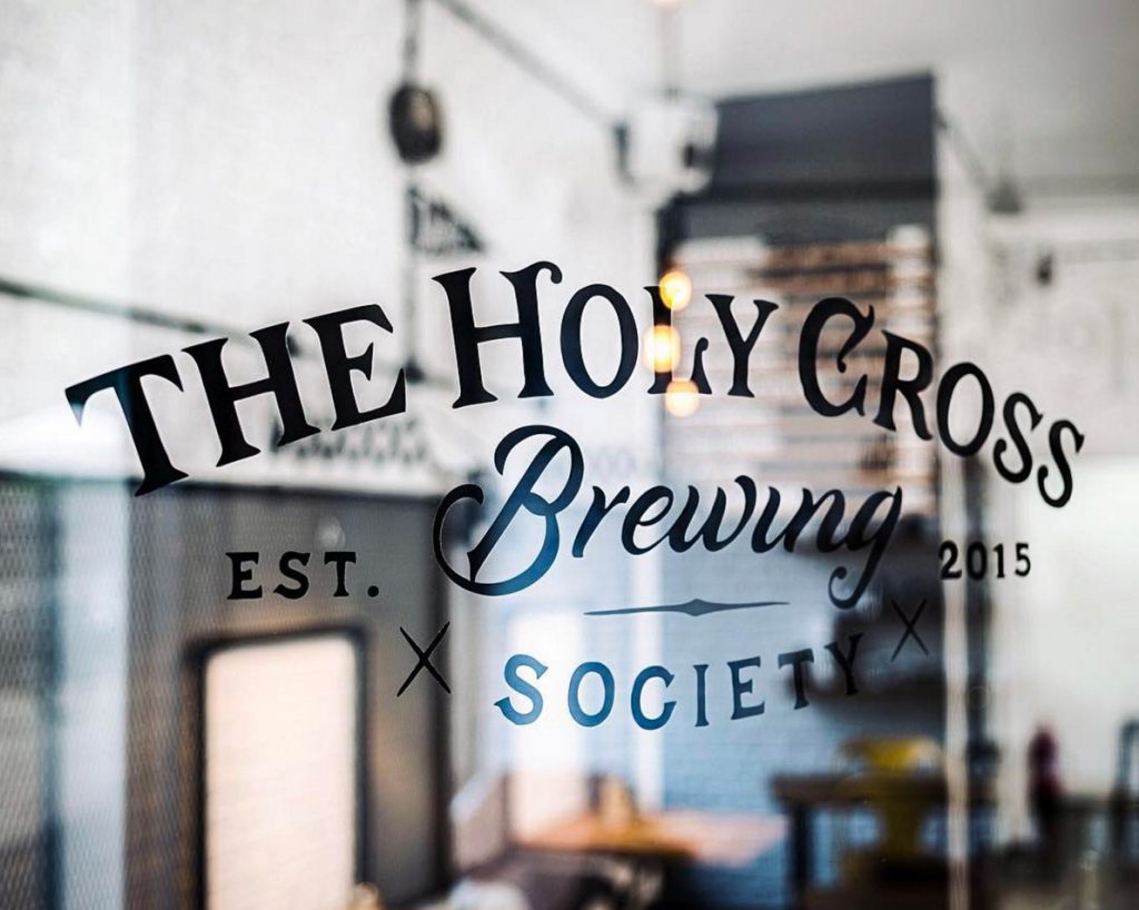The Holy Cross Brewing Society Tobias Saul